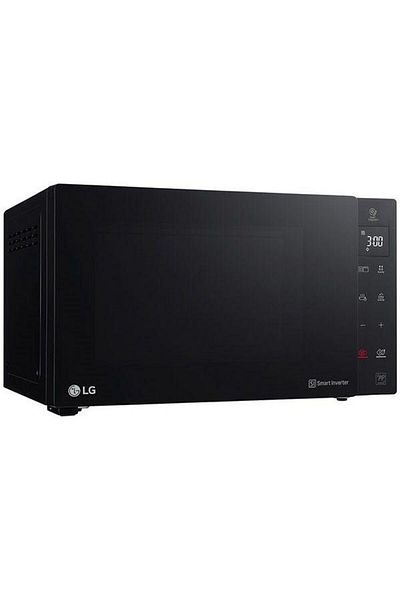 LG Cuptor cu microunde LG MH6535GIS, Grill, 25L, 1000W (Negru)