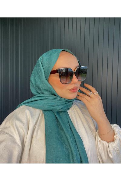 Oxygen Scarfs A+ Quality Imported g Pattern Wool Silk Shawl