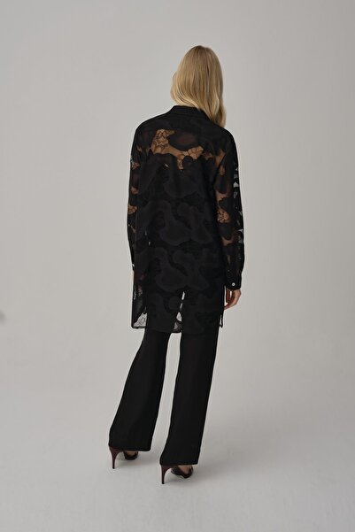 Pierre Cardin Kimonolu Kadın Pijama Takımı - Lx.25236 Black