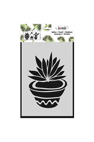 kosida طقم استنسل 20x30 سم صبار 3 قطع