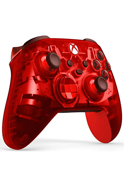 MICROSOFT Controller Wireless Microsoft Xbox Series X/S, Pulse Cipher Special Edition (Rosu/Transparent)