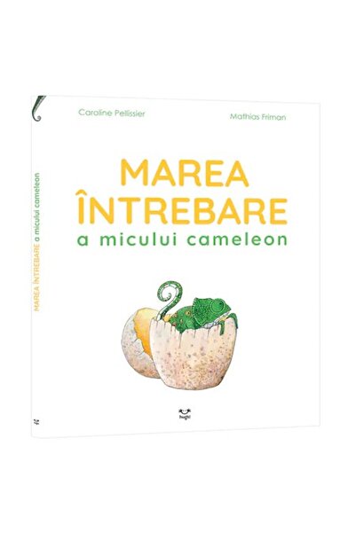 Epica Marea întrebare a micuțului cameleon