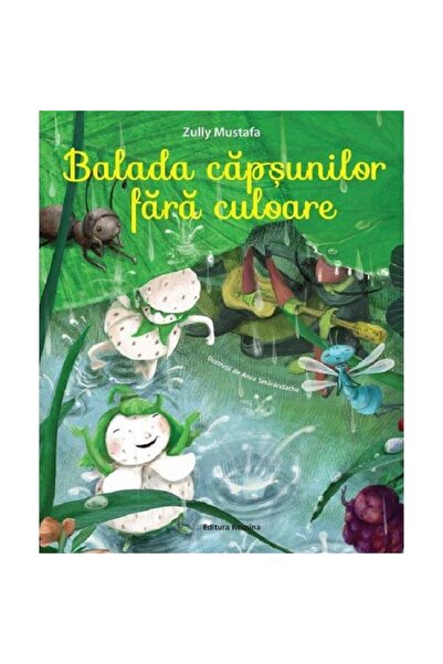 NOMİNAL Balada căpșunilor incolore - Zully Mustafa