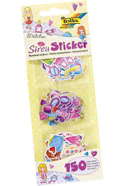 Folia Стикери с панчове 150 броя за момичета