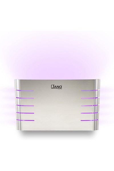 JANO Electric Zabir/mosquito Repellent, Rectangle, Bedroom Interior Lamp, Living Room, , 4000w, Silver
