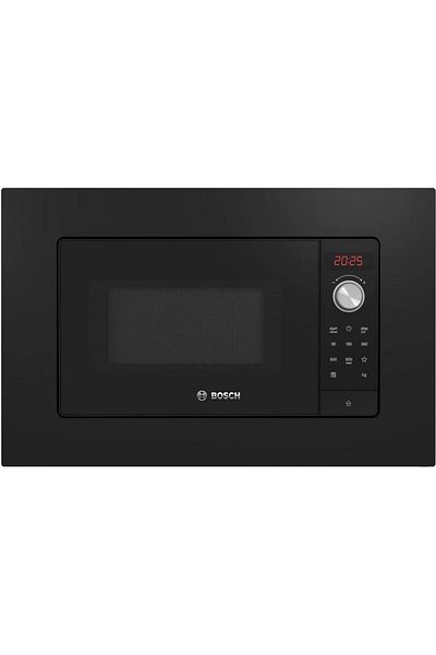 Bosch Cuptor cu microunde incorporabil BOSCH BFL623MC3,800 W, 20L, Autopilot 7, Afisaj LED, QuickStart