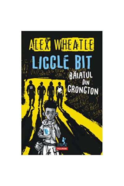 Polirom Liccle Bit, băiatul din Cronton - Alex Wheatle