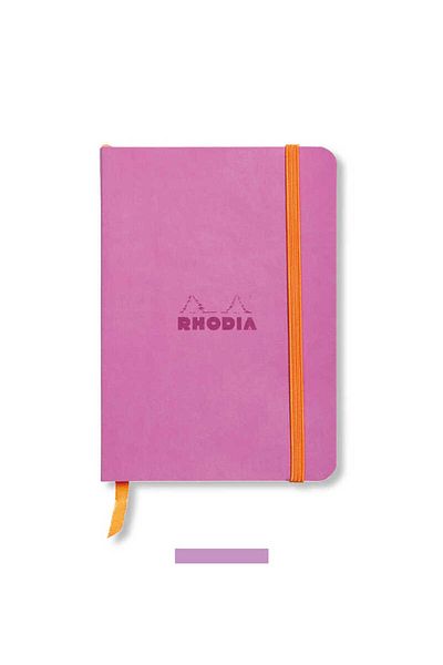 Rhodia Boutique Rodiarama Soft Cover Dotted Lilac A6