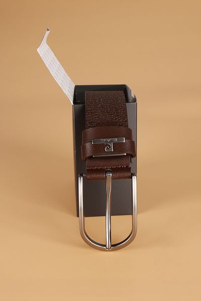 Pierre Cardin MDL Γνήσιο δέρμα Ανδρική Ζώνη (110 cm 115 cm 120 cm 125 cm 130 cm) ΚΑΦΕ