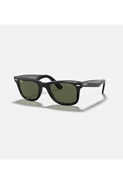 Ray-Ban نظارة شمسية واي فيرير كلاسيكية أصلية RB2140F 901 مقاس 54