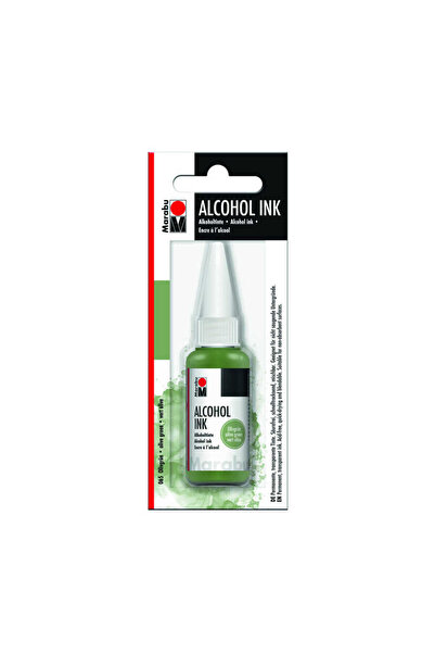 Marabu Alcohol Ink 20ml Olive Green