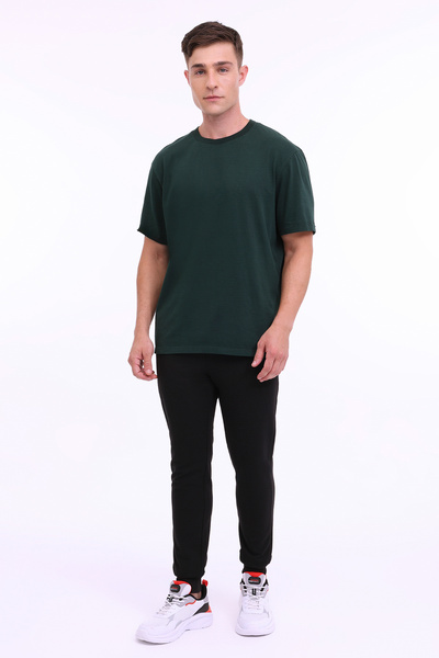 Kinetix Ανδρική φούτερ Mr Rjn226 Bsc Jg 4fx Μαύρη