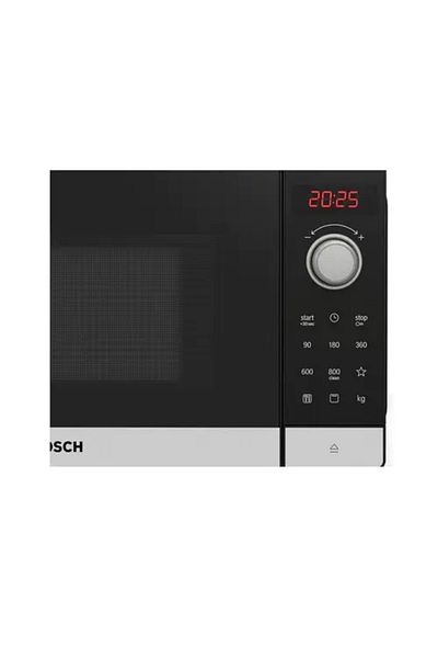 Bosch Bosch FEL023MS2 Microwave Oven, 800W, 20L, Digital Display, Hydrolytic System, LED Lighting