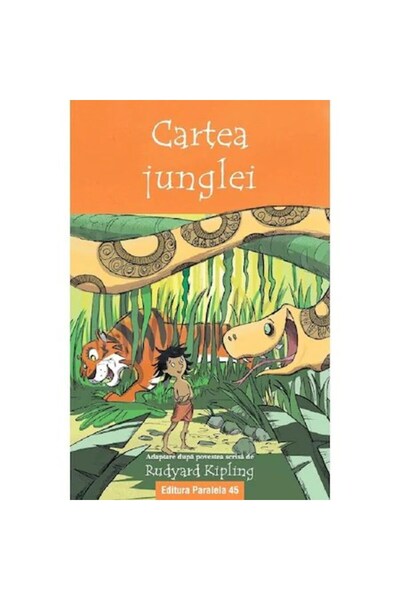 Editura Paralela 45 The Jungle Book. Adapted text - Rudyard Kipling
