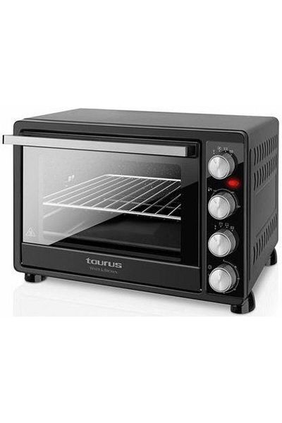 Taurus Cuptor electric Taurus Horizon, 45 l, 2000 W, 12 functii (Negru)