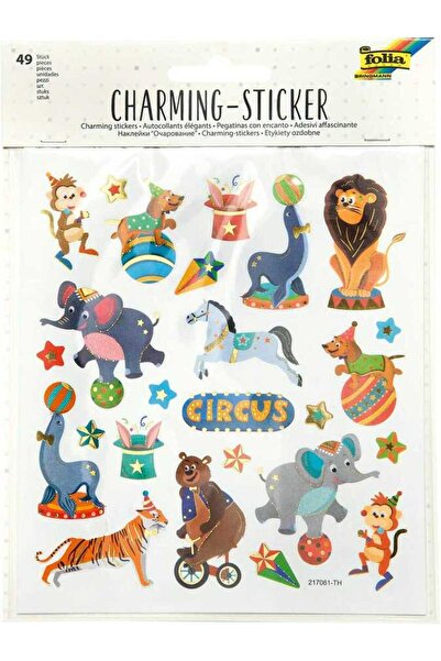 Folia Autocolant fermecător - Autocolant cu motiv de circ