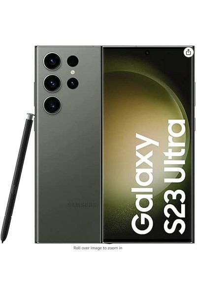 Samsung Galaxy S23 Ultra 5G Dual SIM Green 12GB RAM 256GB (Storage) SNAPDRAGON - International Versi