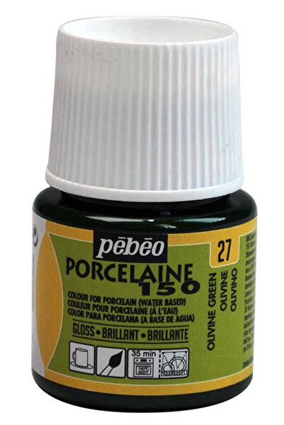 Pebeo Su Bazlı Porselen Boya 150 - 27 Olivine Green