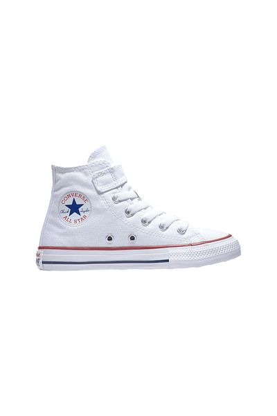 converse Adidași albi pentru copii