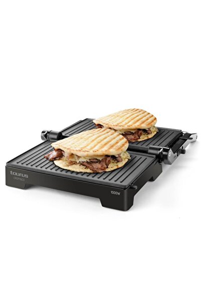 Taurus Σάντουιτς si grill Taurus CRISPY & CO, 1000W, 23x15cm, deschidere 90 si 180, θερμοστάτη