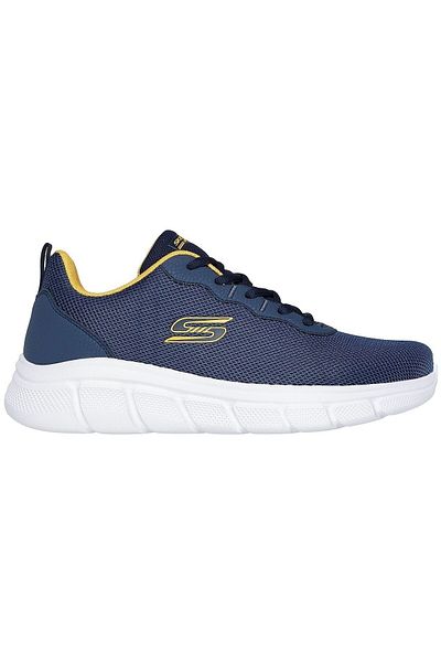 SKECHERS Tenisky Skechers Bobs B Flex - Icy Ed, Modré, Pánské