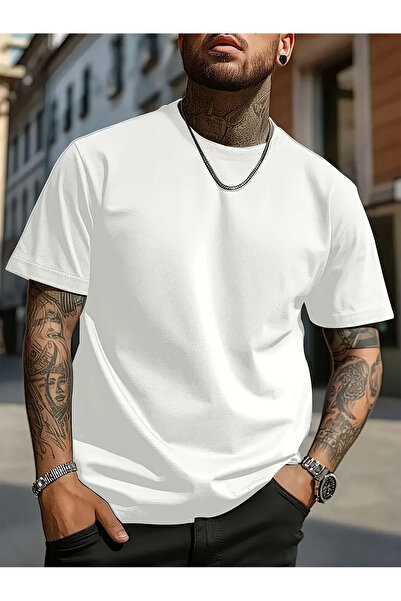 bellanova Casual βαμβακερό μπλουζάκι, 100% στρογγυλό λαιμό κοντομάνικο μπλουζ...