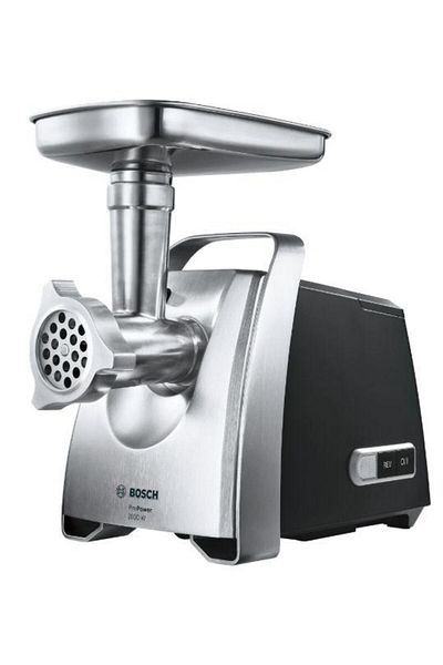 Bosch Masina de tocat Bosch MFW68660, 2200 W, 4.3 kg/min, storcator rosii/Kebbe/carnati/razuire/feliere