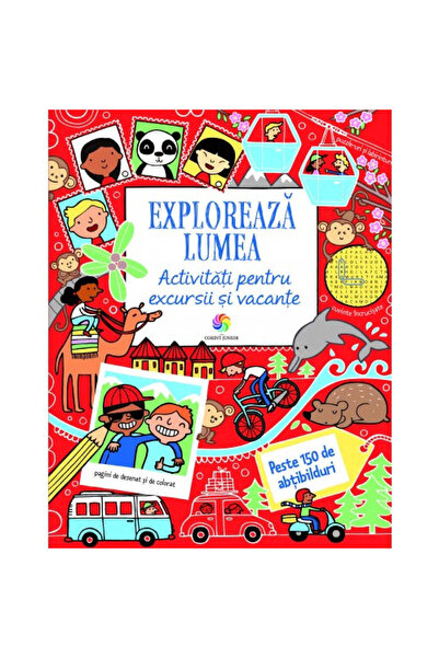 Corint Junior „Изследвайте света. Дейности за екскурзии и почивки“, Ребека Ги...