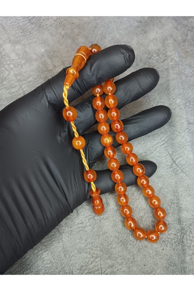 Mos Tespih Mărgele de rugăciune din chihlimbar de înaltă calitate, realizate ...