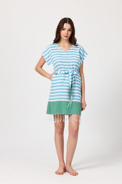 Mulberry Φόρεμα παραλίας Miya Tunic 100% βαμβάκι