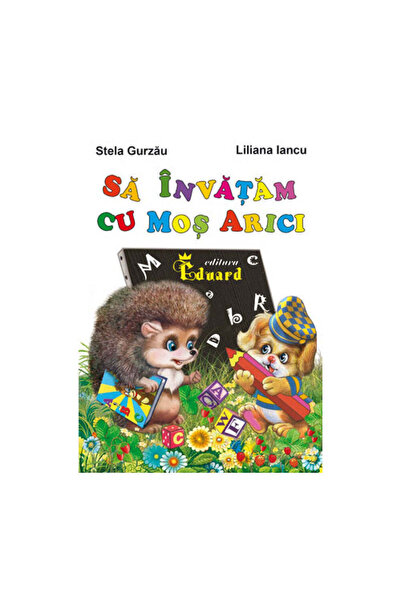 Eduard Let's learn with Santa Hedgehog - Stela Gurzau, Liliana Iancu