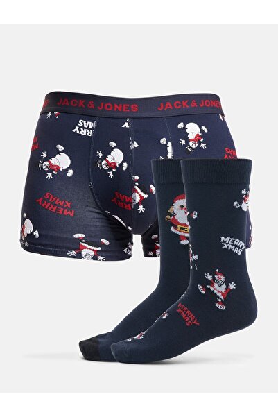 Jack & Jones Jack And Jones Happy Xmas Boxershorts Giftbox