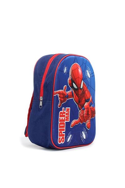 SPIDERMAN Children's backpack, 30x26x10 cm, 3D, multicolor, reinforced and adjustable straps, Spiderman