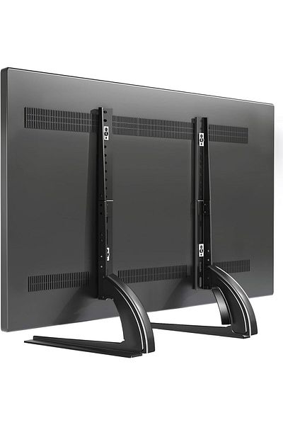 AWH Universal Tabletop TV Stand Mount, Height Adjustable, Fits 32-70" TVs Holds up to 88 lbs