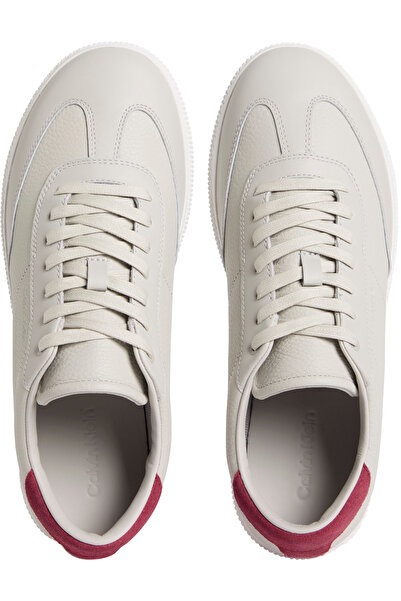 Calvin Klein Calvin Klein Men Moon Struck/Burnt Russet Low Top Lace Up Tmbl Sneakers