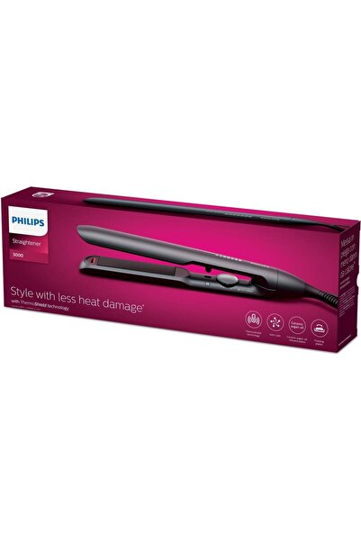 Philips Placa de indreptat parul Philips Prestige BHS510/00, tehnologie ThermoShield