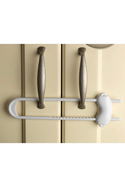 btm home 1 Piece Rail Cabinet Lock Child Baby Protection Lock