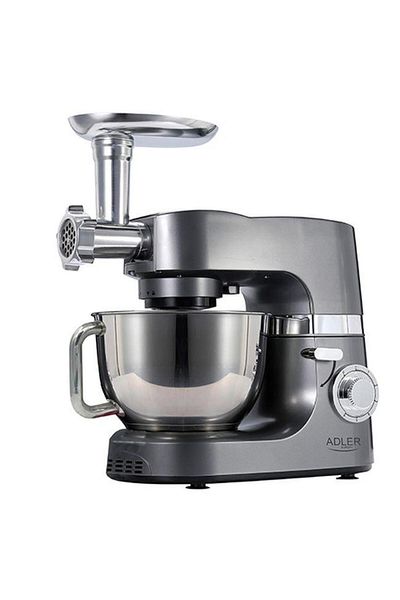 adler Adler AD 4221 Food Processor, 2200 W, 7L, Silver