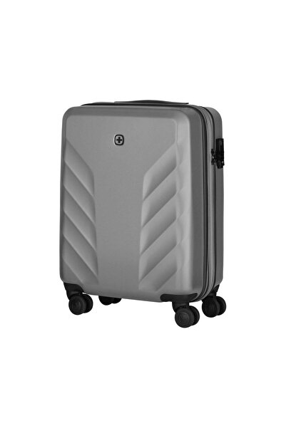 Wenger Motion 54cm Hardside Expandable Cabin Luggage Trolley Grey