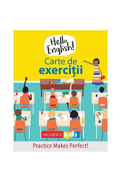 Niculescu SALUT, ENGLISH! Caiet de lucru, Sam Hutchinson, Emilie Martin