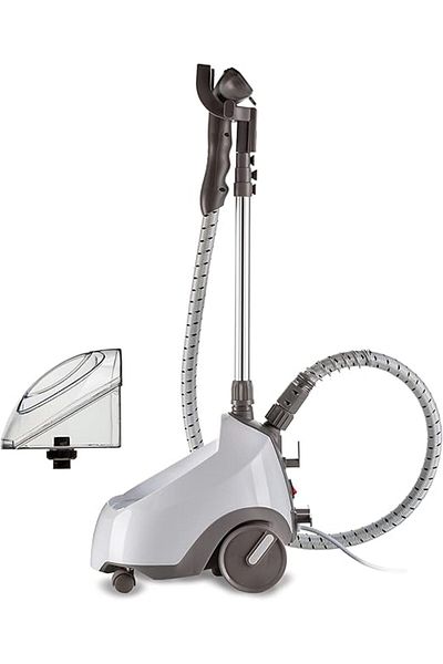 Kenwood مكواة بخار للملابس، ١٥٠٠ واط، خزان مياه سعة ٢ لتر، رف قابل للطي، مكواة بنطلون، قفاز، GSP65.000WH