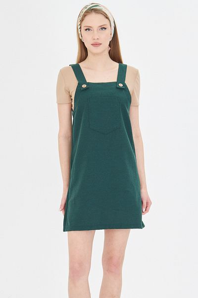 armonika Γυναικεία Emerald Pocket Gilet ARM-25Y 001034