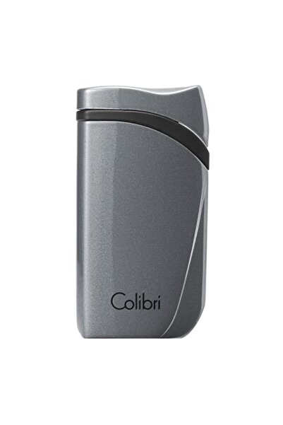 Colibri Falcon 3 Torch Pürmüz Metalik Gri Puro Çakmağı
