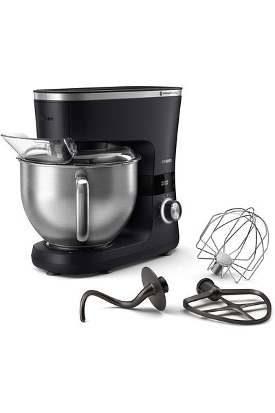 Philips Robot de bucatarie Philips HR7962/01 seria 7000, 1000 W, 8 viteze, Tehnologie ProKnead