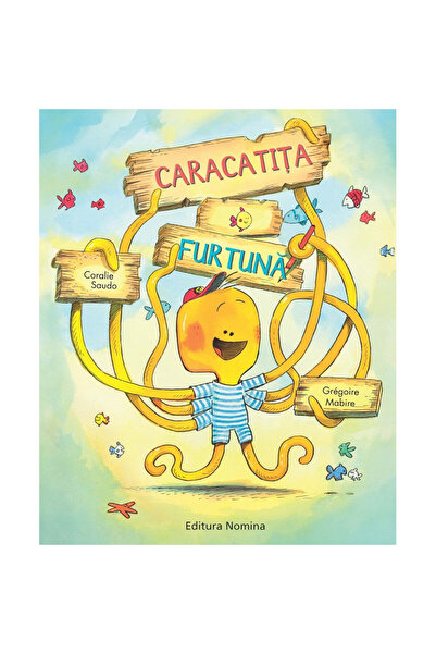 NOMİNAL Октопод Буря - Корали Саудо, Грегоар Мабире