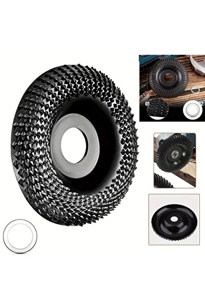 Yenimiyeni Ahşap Törpüleme Taşlama Diski Ahşap Eğe Diski 115 mm