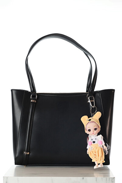 Xozza Breloc pentru păpușă de pluș în costum de ursuleț galben