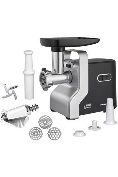 Heinner Masina de tocat Heinner Weston MG-2100BKSL, 2100W (Negru/Argintiu)