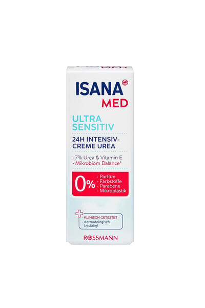 ISANA Med Yüz Kremi Intensive Üre 50 ml