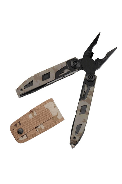 Depox Clește multifuncțional IdeallStore®, Outdoor Specialist, oțel inoxidabi...